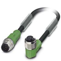 Phoenix Contact 1522752 Sensor/actuator aansluitkabel Aantal polen (sensoren): 8 3.00 m 1 stuk(s) Piece - thumbnail