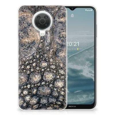 Nokia G20 | G10 | TPU Hoesje | Krokodillenprint Nokia G20 | G10 | TPU Hoesje | Krokodillenprint