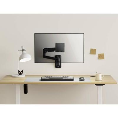 SpeaKa Professional SP-MM-990 Monitor-wandbeugel 1-voudig 43,2 cm (17) - 124,5 cm (49) Zwart In hoogte verstelbaar, Kantelbaar en zwenkbaar SpeaKa Professional SP-MM-990 Monitor-wandbeugel 1-voudig 43,2 cm (17) - 124,5 cm (49) Zwart In hoogte verstelbaar, Kantelbaar en zwenkbaar