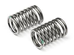 Titanium drift spring 14x27x1.8mm 8.5coils (green) (6558)
