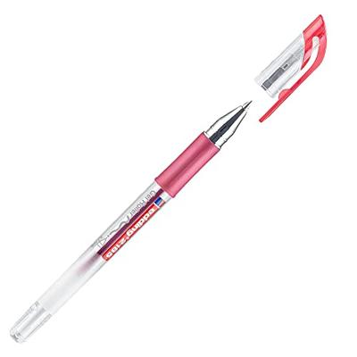Gelpen Edding Rood 0,7 mm (10 Stuks)