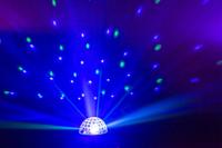 BeamZ JB60R Jelly Ball RGBYWP LED lichteffect - thumbnail