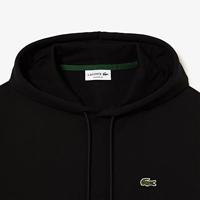 Lacoste Hooded Trainingspak Heren Zwart - Maat XS - Kleur: Zwart | Soccerfanshop - thumbnail