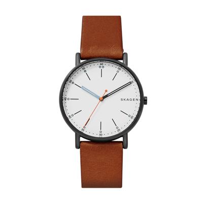 Skagen horloge SKW6374 Signatur bruin Skagen horloge SKW6374 Signatur bruin