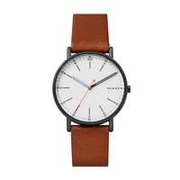 Skagen horloge SKW6374 Signatur bruin - thumbnail