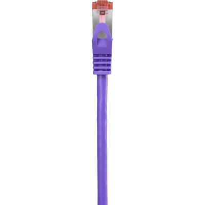Renkforce RF-4724914 RJ45 Netwerkkabel, patchkabel CAT 6 S/FTP 0.25 m Violet Snagless, Vergulde steekcontacten, Vlambestendig 1 stuk(s) Renkforce RF-4724914 RJ45 Netwerkkabel, patchkabel CAT 6 S/FTP 0.25 m Violet Snagless, Vergulde steekcontacten, Vlambestendig 1 stuk(s)