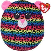 TY squish a boo knuffelkussen luipaard dot 23 cm - thumbnail