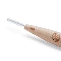 Georganics Interdental brush iso-2 beechwood 1 Stuks - thumbnail