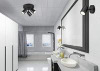 Trio SpotAngelo 3-lichts zwart - 880430332 - thumbnail