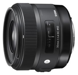 Sigma 30mm F/1.4 DC HSM Art Sigma