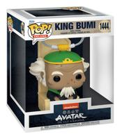 Avatar the Last Airbender Funko Pop Vinyl: King Bumi (1444) - thumbnail