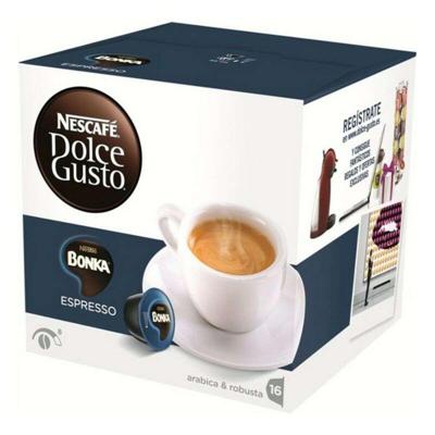 Doosje Dolce Gusto Espresso Bonka (16 uds) Doosje Dolce Gusto Espresso Bonka (16 uds)