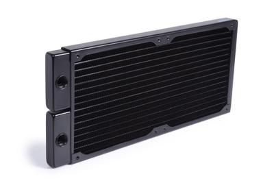 Alphacool Alphacool NexXxoS HPE-20 Radiator 280mm - schwarz PC-waterkoeling