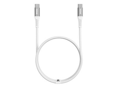 TRONIC Laadkabel 1 m (USB-C - USB-C wit) TRONIC Laadkabel 1 m (USB-C - USB-C wit)