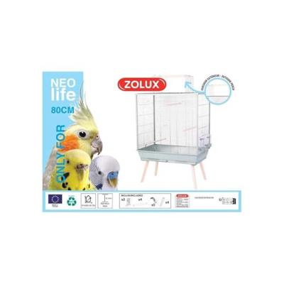 ZOLUX VOGELKOOI NEOLIFE GROEN 81X48X130 CM