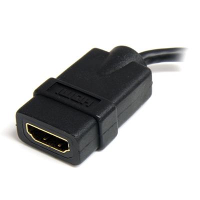 HDMI-Kabel Startech HDADFM5IN 2 m Zwart