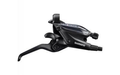 Shimano versteller (rechts) met remhendel 8 speed st-ef505 3 vingers zwart