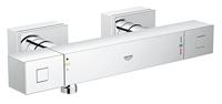 GROHE Cube douchekraan thermostatisch met koppelingen chroom 34488000 - thumbnail