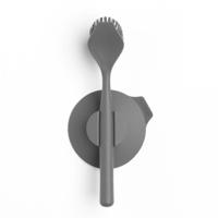 Brabantia Sinkside Afwasborstel Met Zuignaphouder - Donkergrijs - thumbnail