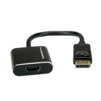 ROLINE DisplayPort/HDMI Adapter, v1.4, HDR 10, DP Male - HDMI Female, Actief - thumbnail