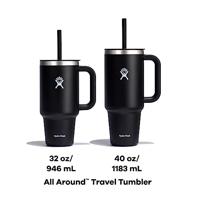 Hydro Flask 32 Oz All Around Travel Tumbler Thermosfles Trillium 32 OZ - thumbnail