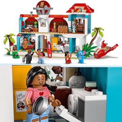 LEGO® DISNEY 43268 Het strandhuis van „Lilo en Stitch”