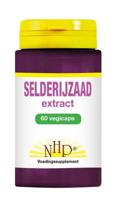 Selderijzaad extract 500mg 60 Vegetarische capsules - thumbnail