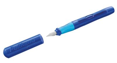 Pelikan Vulpen Pelikano Junior P67 voor rechtshandigen, blauw