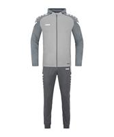 JAKO M9622D Vrijetijdspak Performance Dames - Zachtgrijs/Steengrijs - 38 - thumbnail