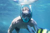 Hydro-Pro Flowtech Snorkel Masker L/XL - thumbnail