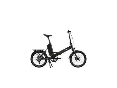 CRIVIT Elektrische vouwfiets FoldX530 (Zwart)