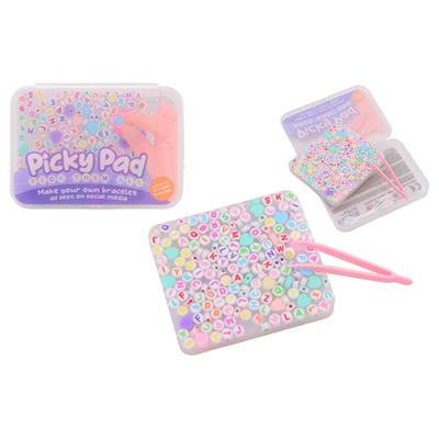 Johntoy Picky pads maak je eigen armband in opbergdoos