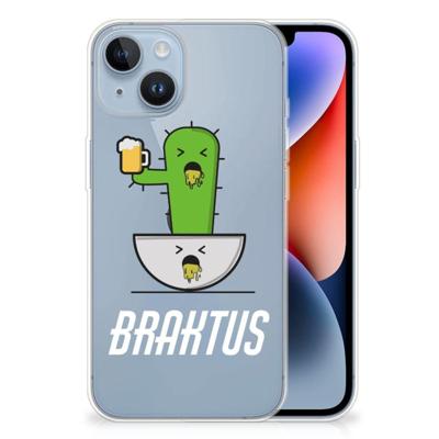 Apple iPhone 14 Telefoonhoesje met Naam Braktus