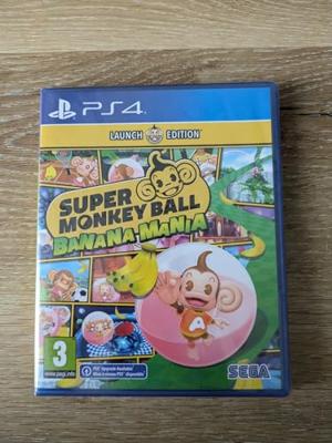 Super Monkey Ball Banana Mania - Launch Edition Super Monkey Ball Banana Mania - Launch Edition