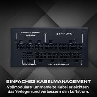 Lian Li SP Series Platinum 80 PLUS Platinum PC-netvoeding 1000 W SFX 80 Plus Platinum - thumbnail