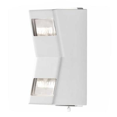 Konstsmide Potenza 7955-250 Buitenlamp (wand) LED GU10 12 W Wit