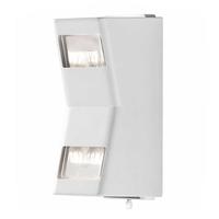 Wandlamp Potenza flush twinspot matwit 2x6w 30cm - thumbnail