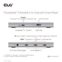 club3D CSV-1580 Thunderbolt 4 dockingstation - thumbnail