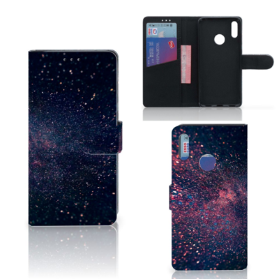 Huawei Y7 Pro | Y7 Prime (2019) Bookcase Stars Huawei Y7 Pro | Y7 Prime (2019) Bookcase Stars