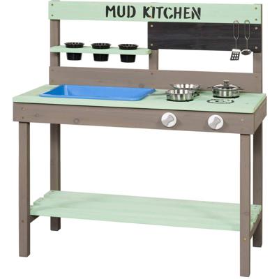 SwingKing houten modder keuken