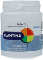 Plantina Yolac 5 90 Capsules - thumbnail