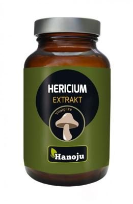 Hanoju Hericium paddenstoel extract 400mg 90 Tabletten Hanoju Hericium paddenstoel extract 400mg 90 Tabletten