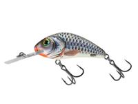 Salmo Rattlin Hornet Floating 5.5Cm Silver Holographic Shad - thumbnail