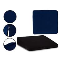 Stoelkussen 41,5 x 9 x 43 cm Schuim - thumbnail