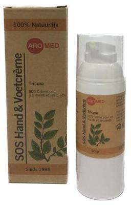 Aromed SOS Hand & Voetencreme Tricura