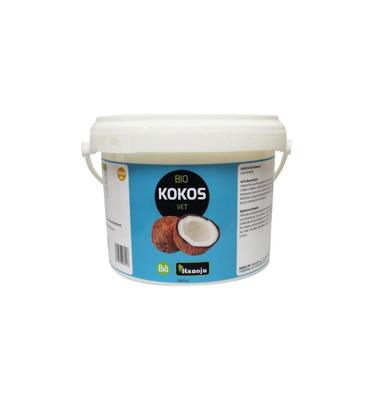 Hanoju Kokosolie geurloos bio 1800 Milliliter