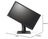 BenQ Zowie XL2411P Gamingmonitor, 24 inch, 144 Hz (1 ms reactietijd, in hoogte verstelbaar, Zwart eQualizer, Display Port) voor pc-spelers,Zwart - thumbnail
