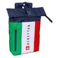 Laptoptas Benetton Flag Marineblauw 28 x 42 x 13 cm - thumbnail