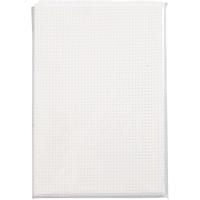 Creativ Company Aida, afm 50x50 cm, 24 vierkanten per 10 cm, wit, 1 stuk - thumbnail