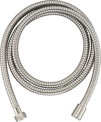 Ben glijstangset 90cm met 3 straalsoorten RVS-look